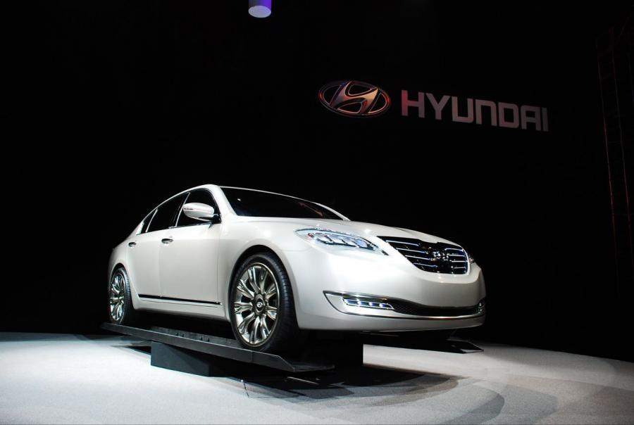  Hyundai Genesis Concept 2007 года  (фото 15 из 60)